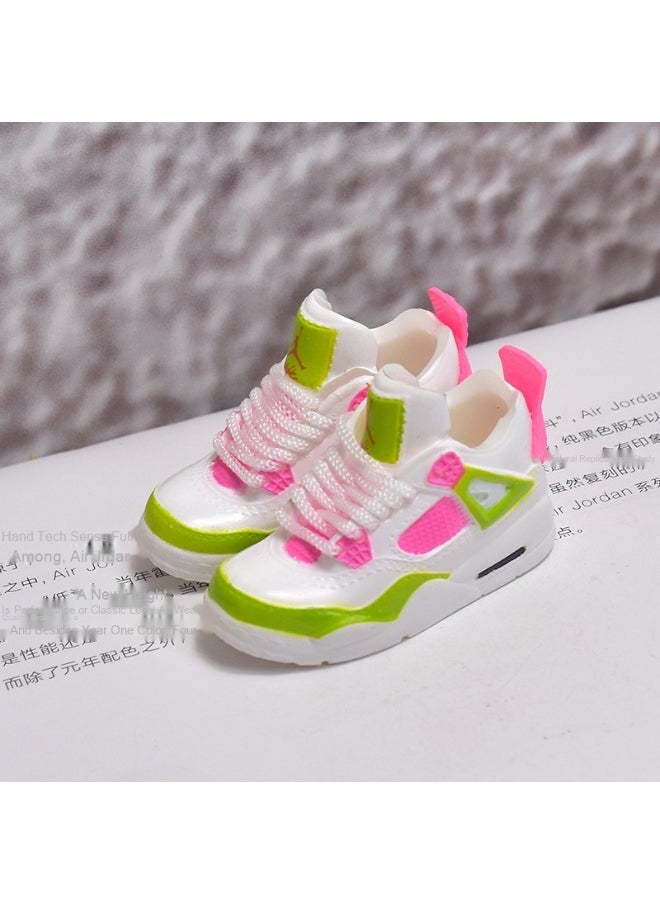 xozgdovg Labubu AJ Blind Box Sneaker Model  - Image 1