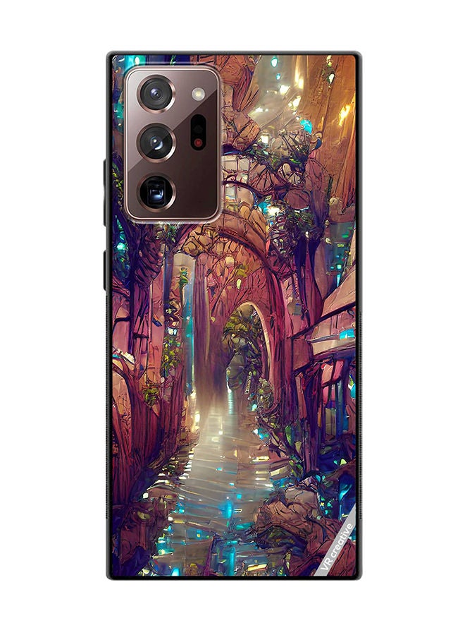 VR CREATIVE Protective Case Cover For Samsung Galaxy Note20 Ultra 5G Multicolor Design - Image 1