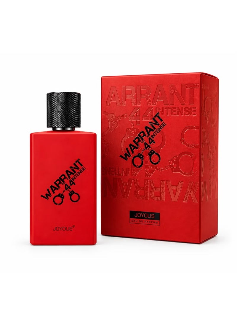 عطر "وورانت 44 إنتنس" (Warrant 44 Intense) بتركيز أو دو بارفان، سعة 100 مل – عطر فاخر وجريء يدوم طويلاً للرجال والنساء.