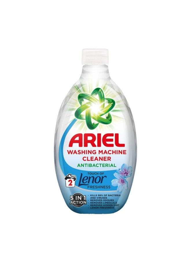 Lenor Ariel With Lenor Washing Machine Cleaner