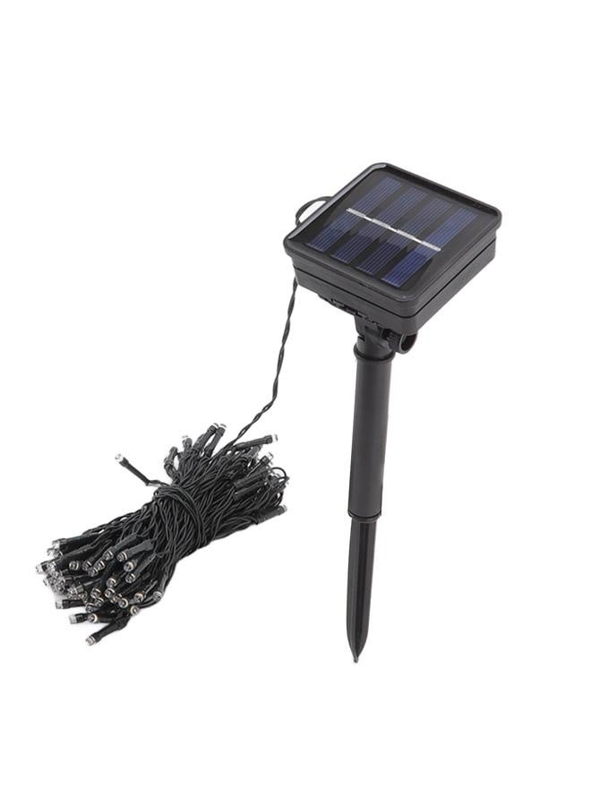 NIBEMINENT Solar String Lights Decorative 100 LED 8 Modes IP65 Waterproof 39.4ft Solar Power String Light for Outdoor Garden White  - Image 2