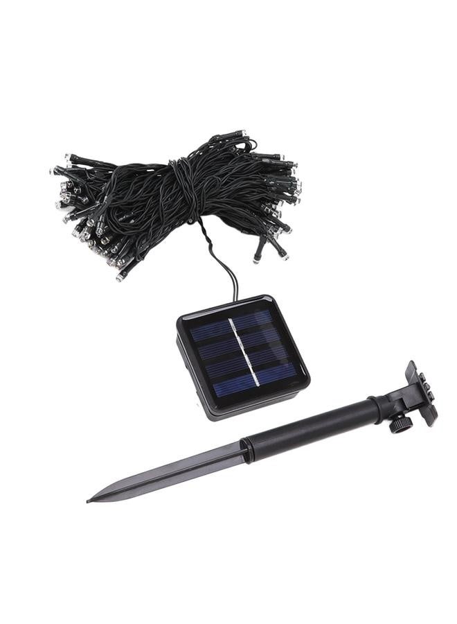 NIBEMINENT Solar String Lights Decorative 100 LED 8 Modes IP65 Waterproof 39.4ft Solar Power String Light for Outdoor Garden White  - Image 5