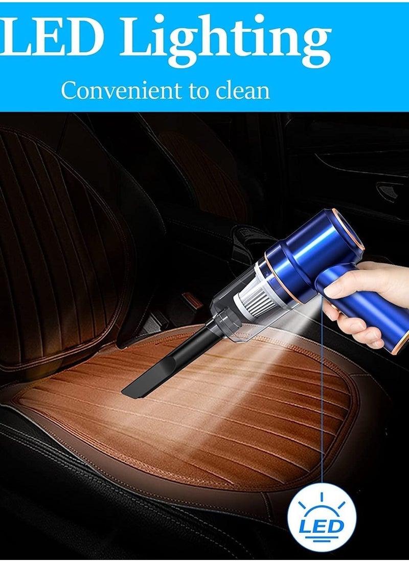 Captaintech - Air Duster Compressed Electric Air Duster Cleaner for PC Rechargeable 6000mAH Cordless Air Cleaner Blower for Laptop Keyboard Electronics Home Cleaning Alternative to Canned Air Duster - Image 1