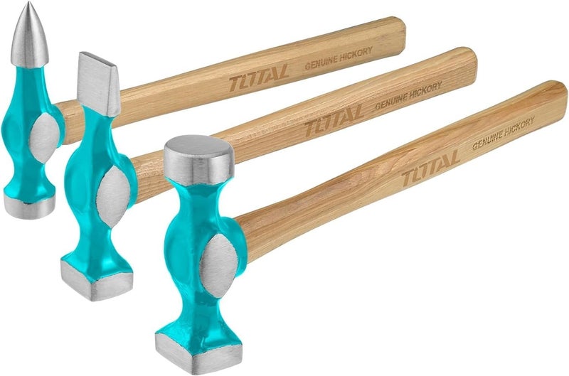 TOTAL 7 Pcs Body And Fender Hammer Set Tbafo712