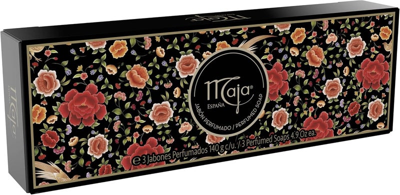 Maja By Myrurgia Perfumed Soap Set for Women - 3 Soaps, 4.9 Ounces Each - Image 2