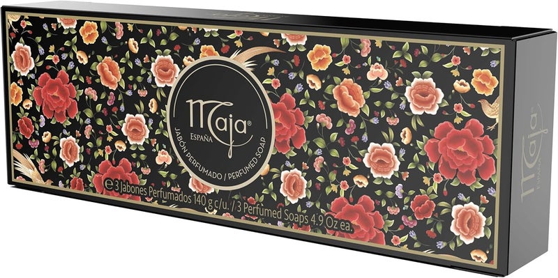 Maja By Myrurgia Perfumed Soap Set for Women - 3 Soaps, 4.9 Ounces Each - Image 3