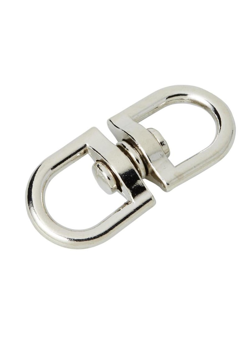 ACE Nickel Plated Zinc Swivel Double Eye Bolt M14