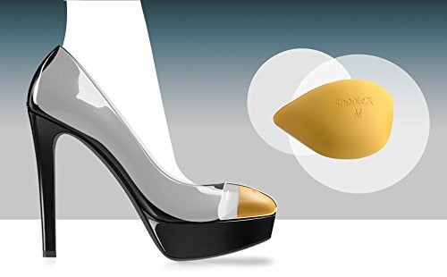 Shoolex Shoe Filler for Too Big Shoes Men/Women Toe Cushion Insert to Make Shoes Fit Tighter Memory Foam Shoe Size Reducer for Sport Dress Casual High Heels Small - Image 5