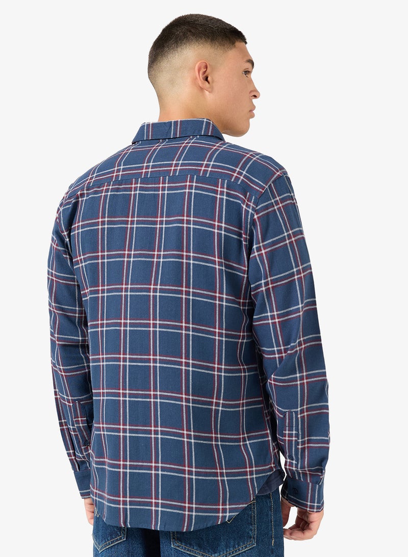 سفنتي فايف قميص كلاسيكي بقصة عادية - Image 2