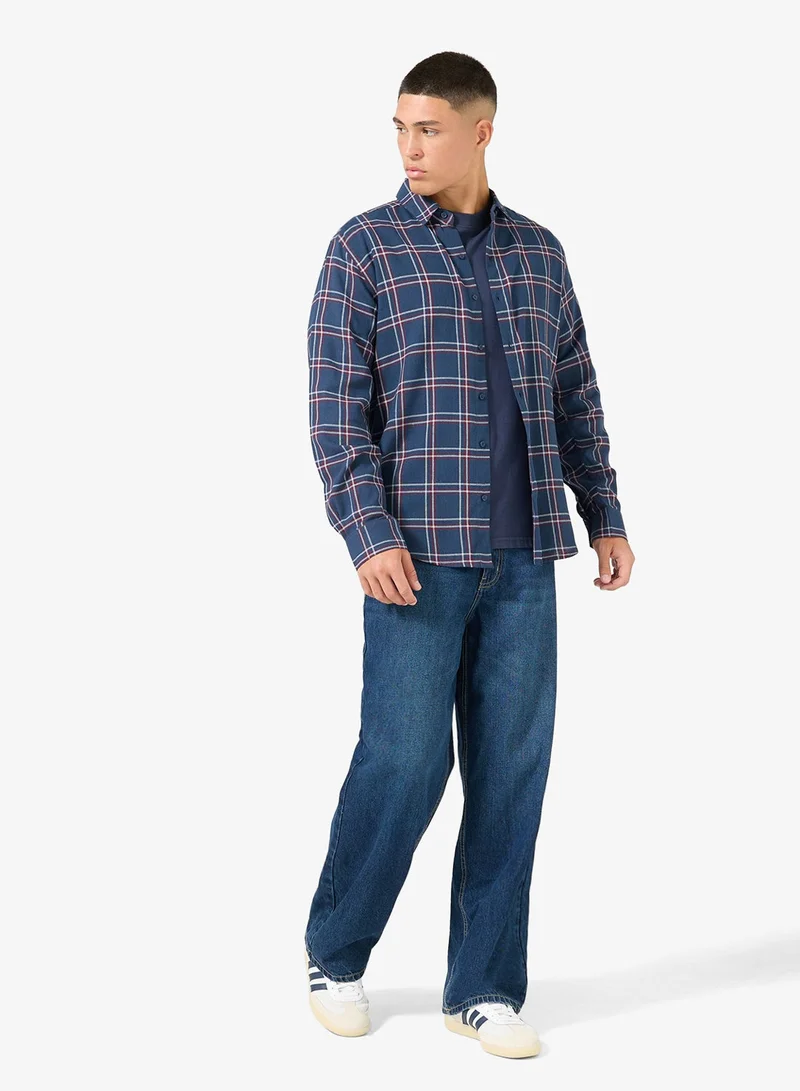 Seventy Five  Regular Fit Classic Shirt for Men | Best Price UAE