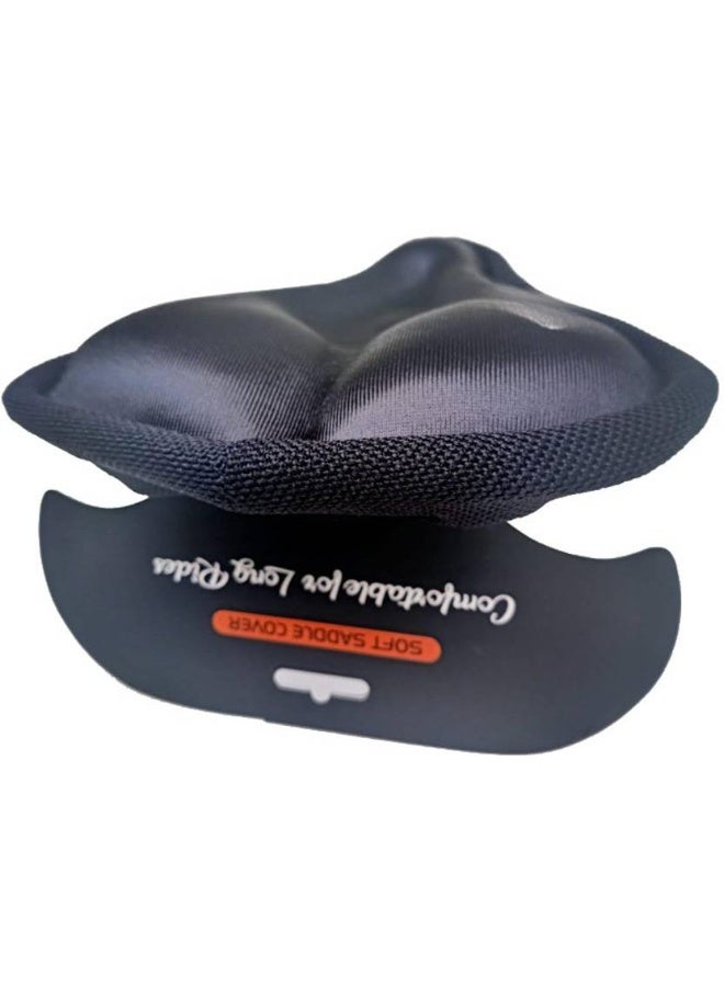 Impetus impetus Horse Saddle Cover  (Black)  - Image 2