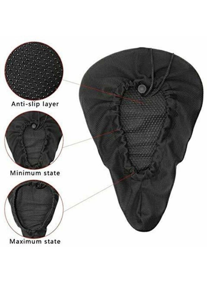 Impetus impetus Horse Saddle Cover  (Black)  - Image 3