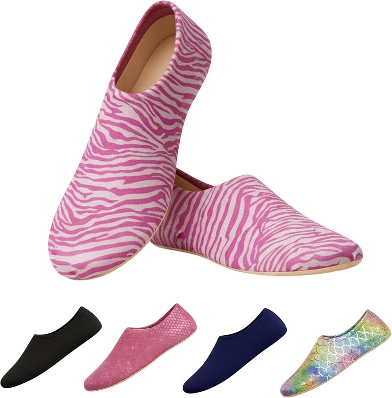 Slipstop water shoes for Women and Men - Quick-Dry Aqua Pool Socks Beach Shoes - Barefoot Shoes for Yoga, Indoor and outdoor activity - Black … - Image 1