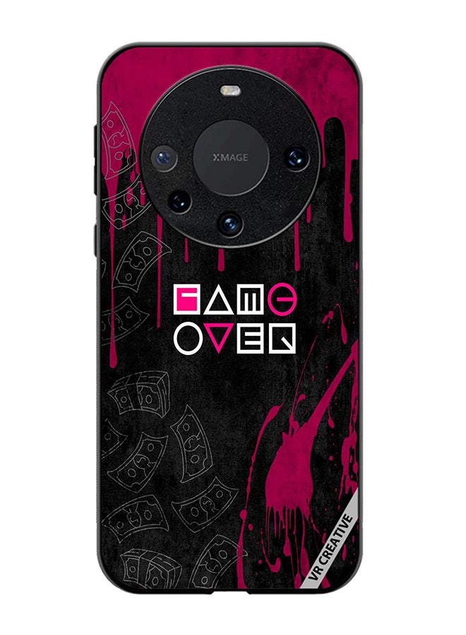 VR CREATIVE Protective Case Cover For Huawei Mate 60 Pro Game Over Design Multicolour - Image 1