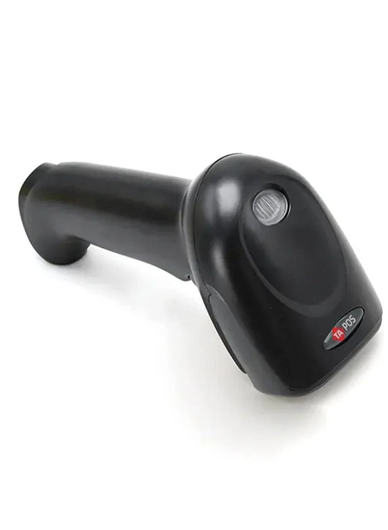 TA POS TA-231s Wireless Barcode Reader (2D) - Wireless and Handheld 1D, 2D and QR Barcode Scanner