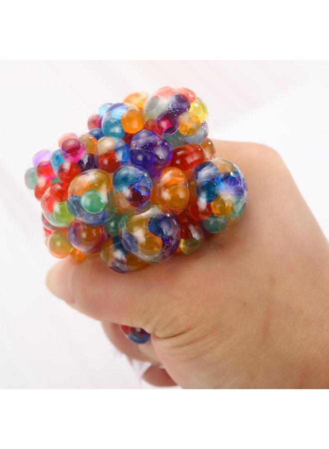 Decompression Vent Grape Ball Colorful Beads Creative Decompression Kneading Music Children's Day Activities Small Toys Children's Gifts-Color:12 Vent Grape Balls (6cm)-Specification:One Size Fits All