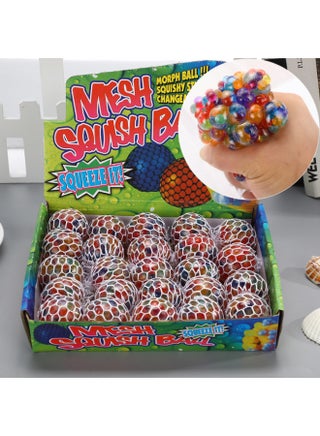 Decompression Vent Grape Ball Colorful Beads Creative Decompression Kneading Music Children's Day Activities Small Toys Children's Gifts-Color:12 Vent Grape Balls (6cm)-Specification:One Size Fits All - pzsku/Z9C239743D074D4D262C7Z/45/1745417890/dd5e9d7c-abd1-428b-8078-92c3a71953a9