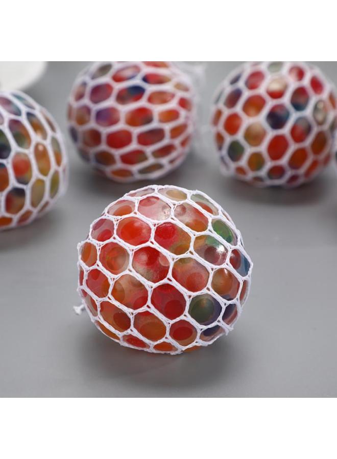 Decompression Vent Grape Ball Colorful Beads Creative Decompression Kneading Music Children's Day Activities Small Toys Children's Gifts-Color:12 Vent Grape Balls (6cm)-Specification:One Size Fits All