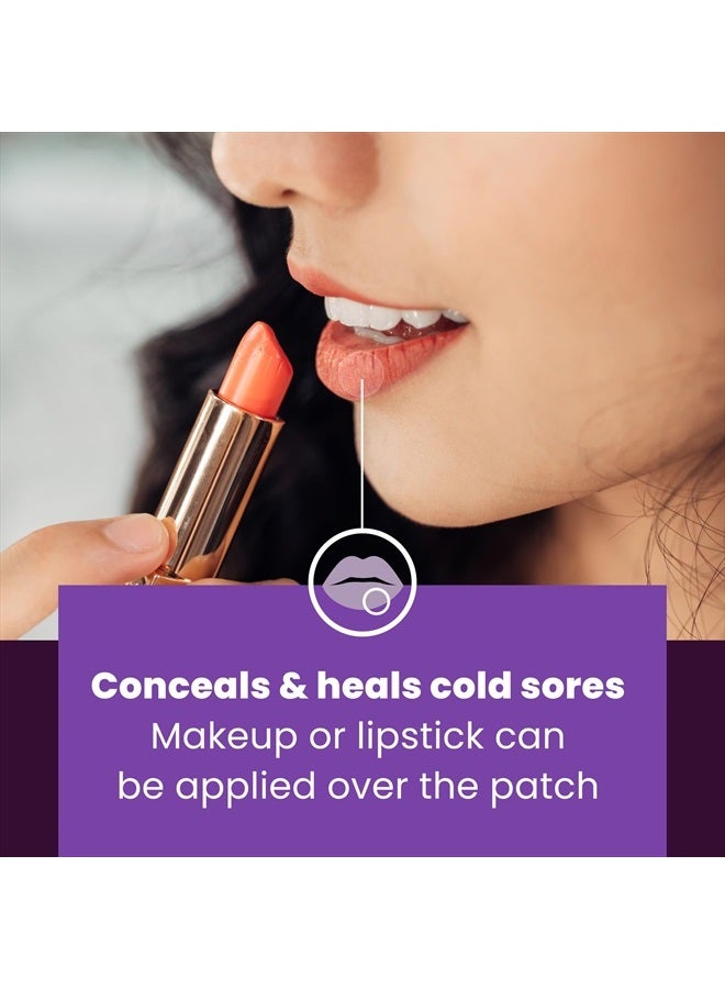 Mederma Discreet Cold Sore Healing Patch Twin Pack To Protect And Conceal Cold Sores 30 Patches - Image 4