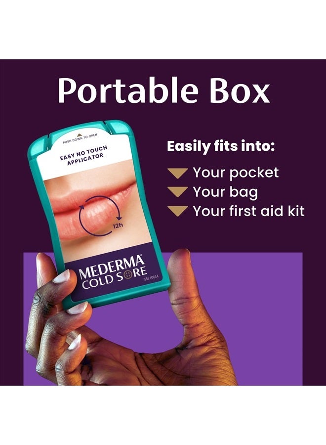 Mederma Discreet Cold Sore Healing Patch Twin Pack To Protect And Conceal Cold Sores 30 Patches - Image 3