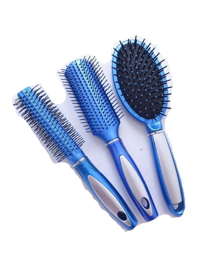 NIBEMINENT 3-Piece Air Bag Mage Comb Set Blue  - Image 2