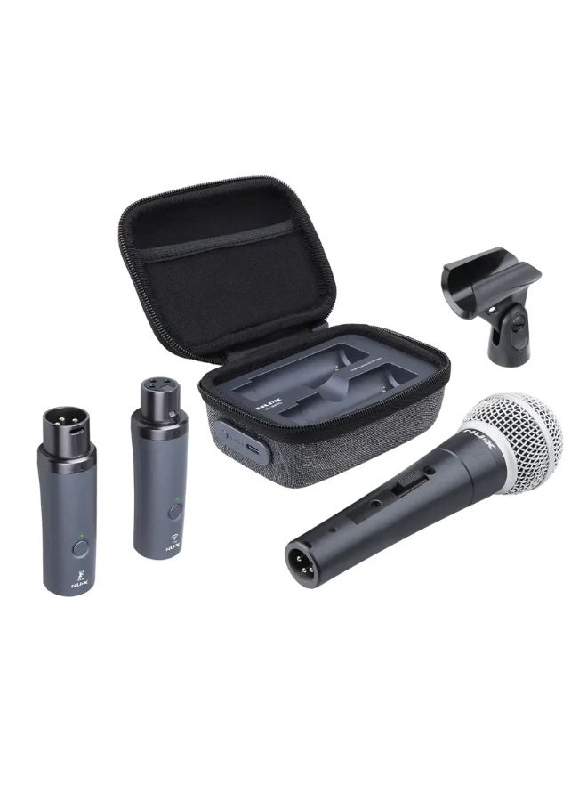 NUX B-3RC Wireless Microphone System with Charging Case - 2.4GHz - 3 Years Warranty - Image 1