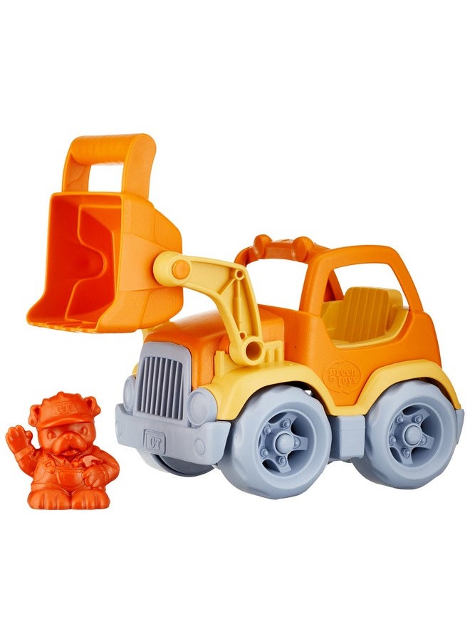 Green Toys Green Toys Scooper Construction Truck - CB , Orange  - Image 2