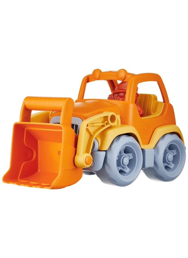 Green Toys Green Toys Scooper Construction Truck - CB , Orange  - Image 1