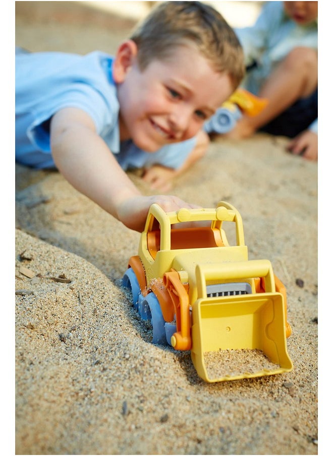 Green Toys Green Toys Scooper Construction Truck - CB , Orange  - Image 5