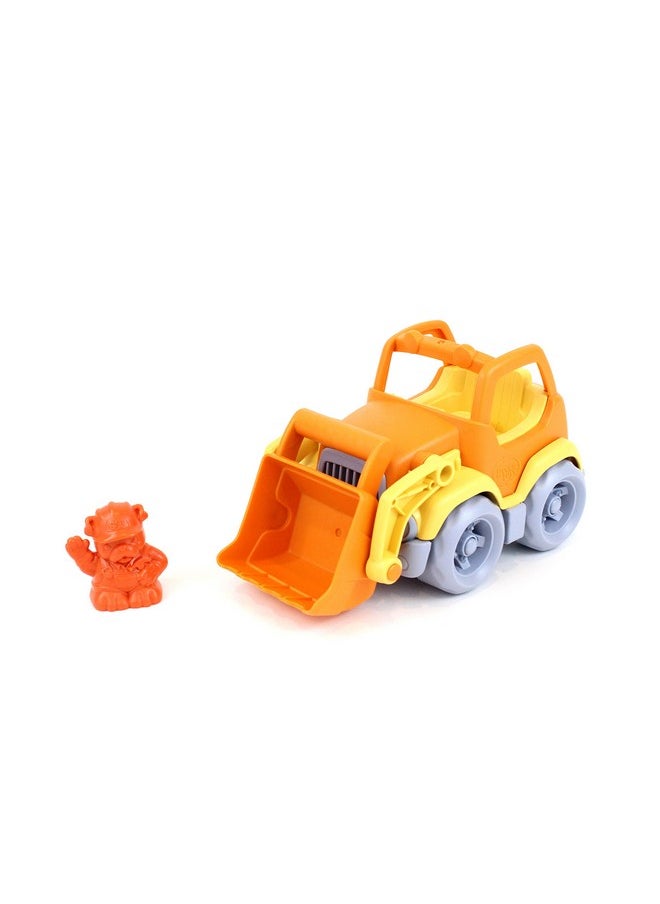 Green Toys Green Toys Scooper Construction Truck - CB , Orange  - Image 4