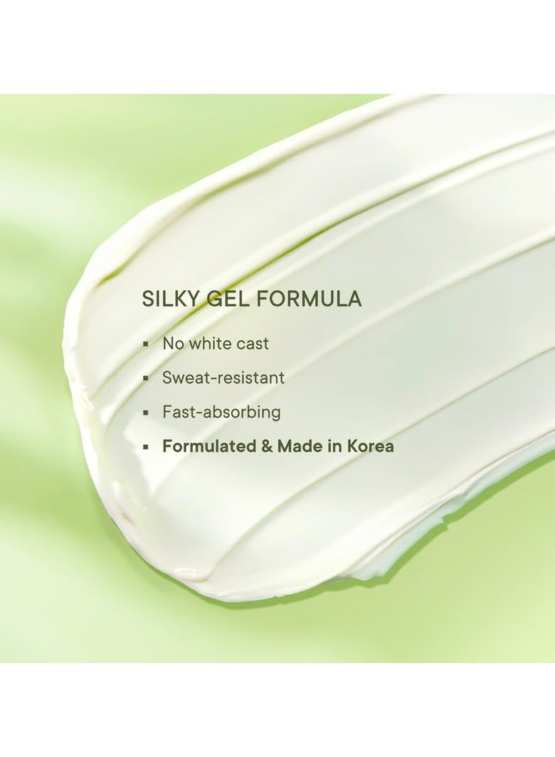 Quench Vitamin E Ultra Light SPF 50+ PA++++ Sunscreen for Glowing Skin | Non-Greasy and Non-Sticky | No White Cast | UVA & UVB Protection | Made in Korea | For Women & Men (MINI - 15ml) - Image 4