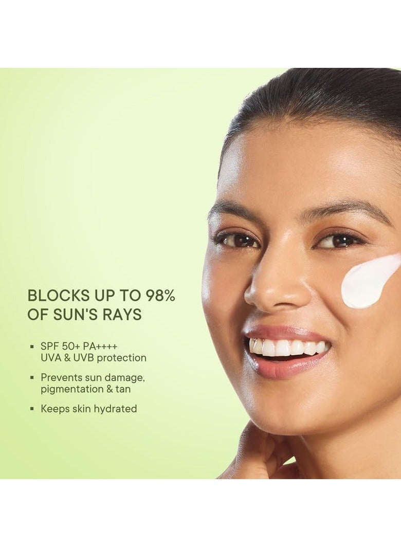 Quench Vitamin E Ultra Light SPF 50+ PA++++ Sunscreen for Glowing Skin | Non-Greasy and Non-Sticky | No White Cast | UVA & UVB Protection | Made in Korea | For Women & Men (MINI - 15ml) - Image 2