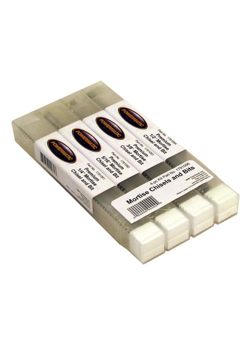Powermatic Powermatic Premium Mortise Chisel and Bit Set (1791096)  - Image 3