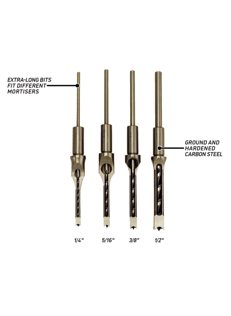Powermatic Powermatic Premium Mortise Chisel and Bit Set (1791096)  - Image 2