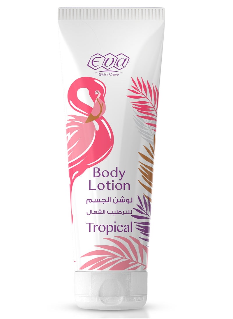 Eva Eva Skin Care Body Lotion Tropical 240ML 