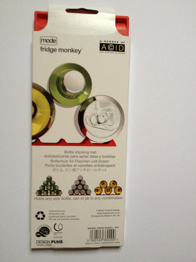 Cooks Innovations Drink Organizer for Fridge, Soda Can Refrigerator Organizers and Storage, Beer-Wine-Water Bottle Holder, Fridge Monkey - Durable Non-Slip Anti-Roll - Image 3