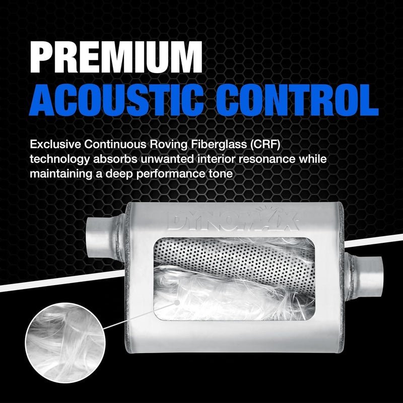 Dynomax Ultra Flo 17217 Exhaust Muffler - Image 2