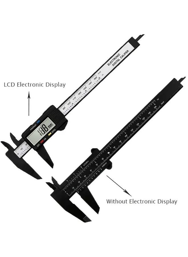 150mm Digital LCD Electronic Vernier Caliper With Case Precision Measuring Tool - Image 4