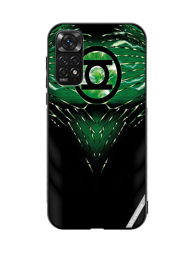 Protective Case Cover For Xiaomi Redmi Note 11S Jack Kirby Green Lanterns Art Design Multicolour