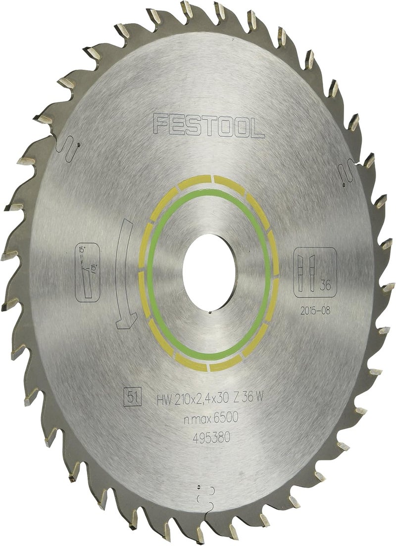 Festool 495380 Universal Blade For TS 75 Plunge Cut Saw  36 Tooth