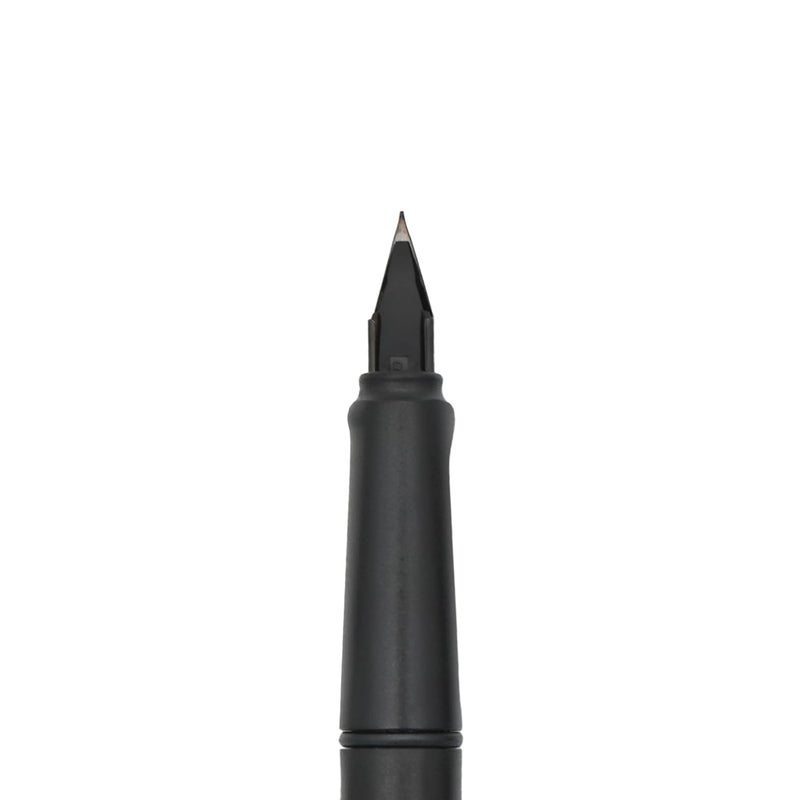 BUZZ COOL Black Fountain Ink Pen With Refill Converter Pump | Elegant Plastic Body Fountain Pen with Fine Nib(0.5mm) | Zero Ink Leakage Smooth Writing Ink Pen - Image 3