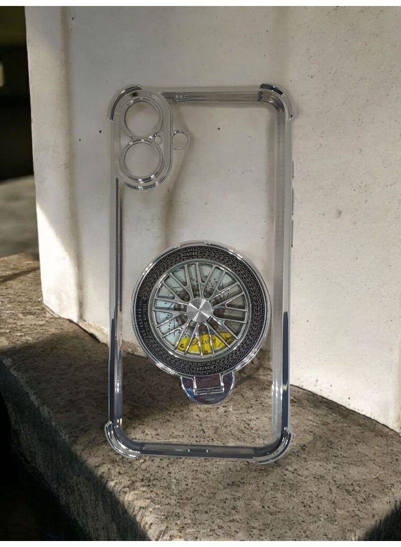 غلاف حماية للجوال الأمان والأناقة في آن واحد يتوافق مع هاتف ايفون 16 بلس - Image 4