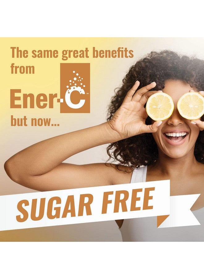 Ener-C Sugar Free Lemon Ginger Multivitamin Drink Mix 1000Mg Vitamin C Nongmo Vegan Real Fruit Juice Powders Natural Immunity Support Electrolytes Gluten Free 1Pack Of 30 - Image 4