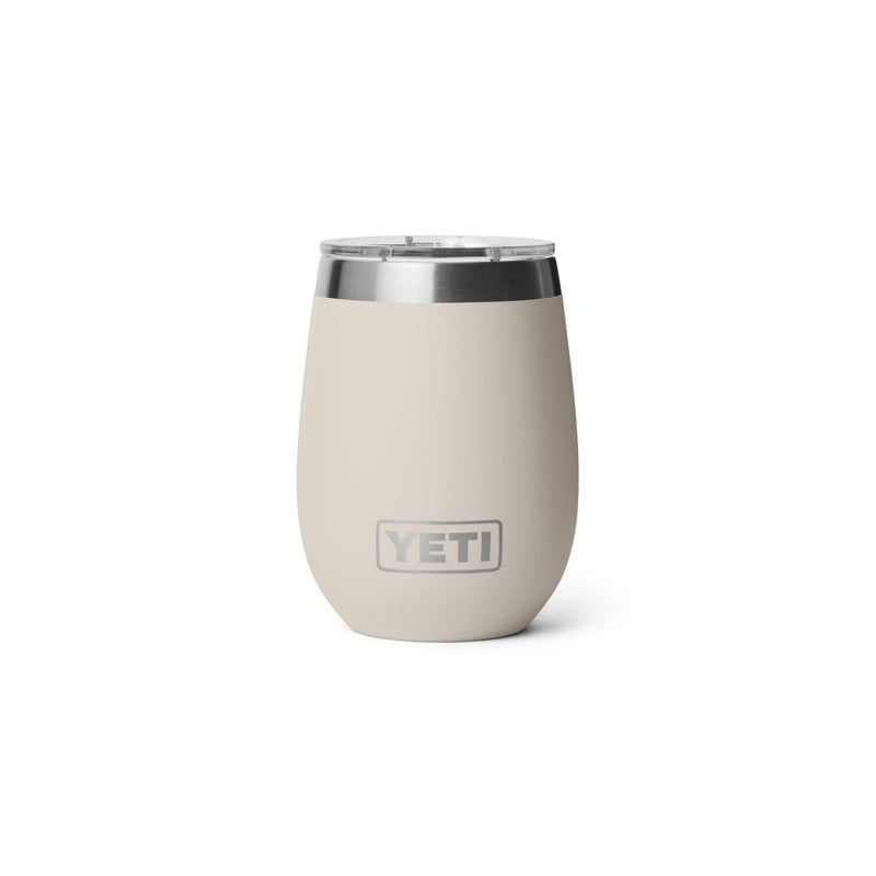 YETI Rambler 10 oz Wine Ceramic Lined Tumbler Cape Taupe - Image 2
