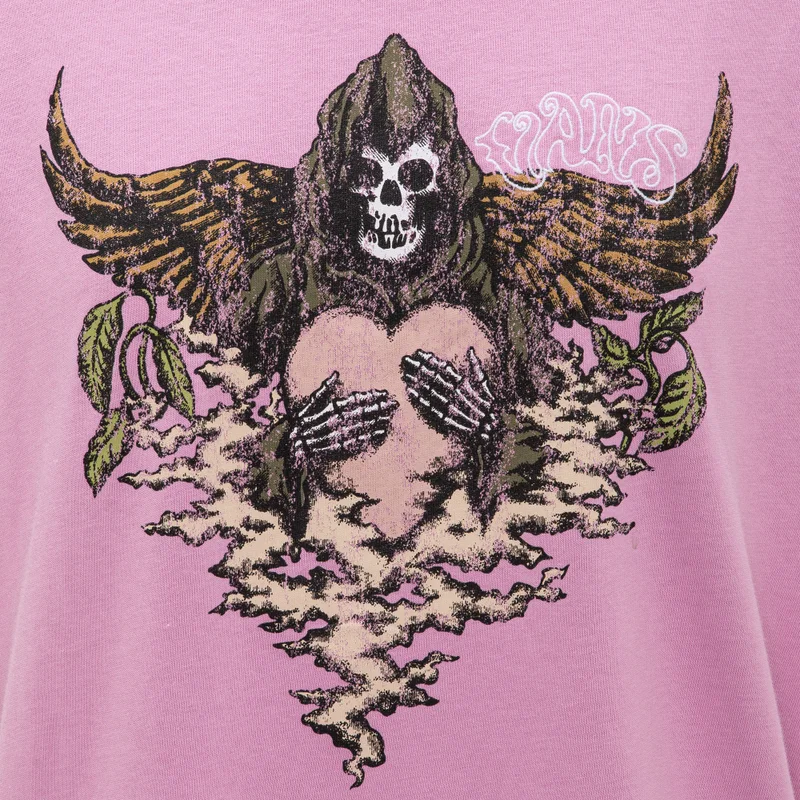 VANS light pink Women's Scorn T-Shirt for Women | Best Price UAE