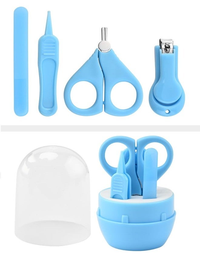 ZUGAD Toddler Grooming Nail Cutter Kit with Scissors Nail Clipper Safety Cutter (Set of 4 Pcs) (Multicolour) - Image 5