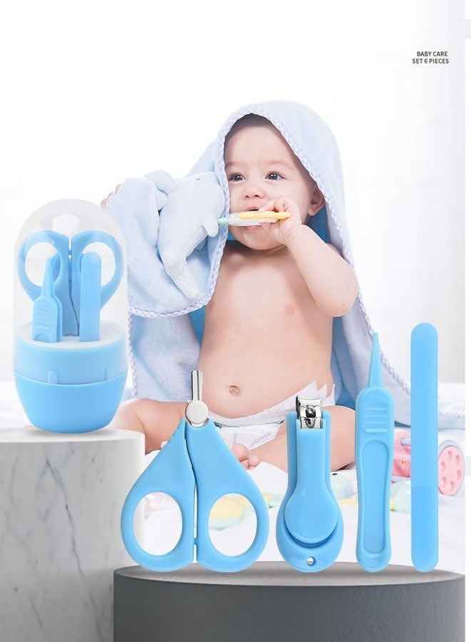 ZUGAD Toddler Grooming Nail Cutter Kit with Scissors Nail Clipper Safety Cutter (Set of 4 Pcs) (Multicolour) - Image 2