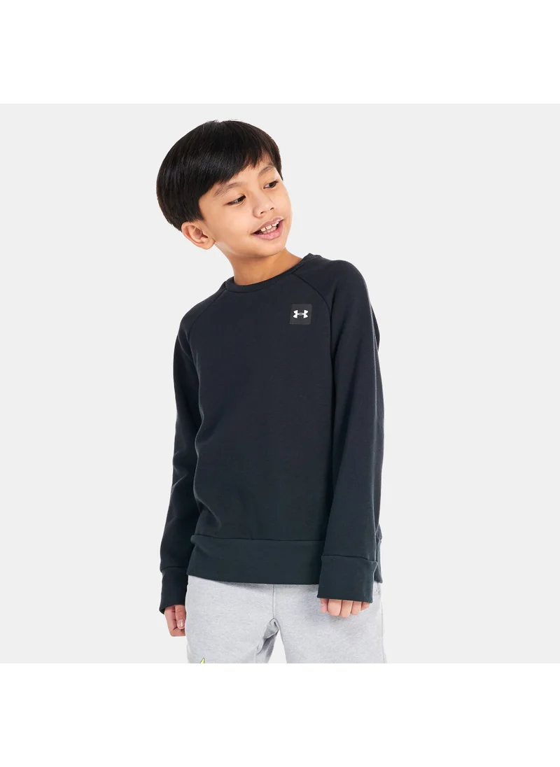 اندر ارمور Kids' UA Rival Fleece Sweatshirt