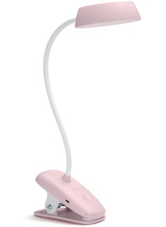 فيليبس مصباح مكتبي Led Donutclip وردي USB 4000K 3W أبيض بارد لقراءة المكتب والدراسة والعمل  - Image 1
