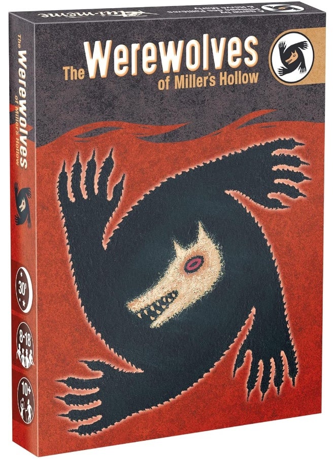 Asmodee Zygomatic | Werewolves of Miller's Hollow 2020 Edition | Card Game | 8 to 18 Players | Ages 10+ | 30 to 40 Minute Playing Time  - Image 1